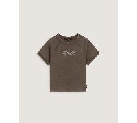 Vans - Claire Embellished Baby T-Shirt, Damen, Braun, Größe: L