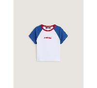 Vans - Clare Baby T-Shirt, Damen, Blau, Größe: XS