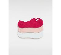 Vans - Classic Canoodle Socken (3 Paar), Damen, Rosa, Größe: 36.5-41