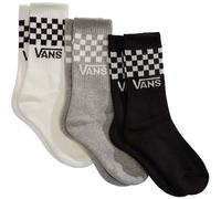 Vans - Classic Crew Socken (3 Paar), Schwarz, Größe: XXS