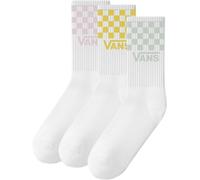 VANS CLASSIC CHECK CREW ROX 3er Pack Socken 2027 dusty gold - L