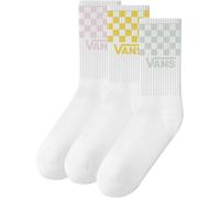 VANS CLASSIC CHECK CREW ROX 3er Pack Socken 2027 dusty gold - XL