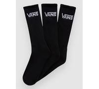 Vans Classic Crew Logo, Schwarz, M, Schwarz, M