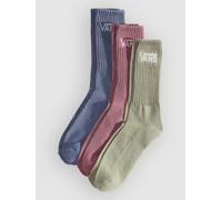 Vans Classic Crew 3 Pack Socks glacial slate Gr. L