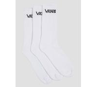 CALZE VANS VN000QBV - 3 PACK WHITE