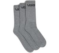 Vans CLASSIC CREW 3PK Herrensocken, grau, größe 6.5-9