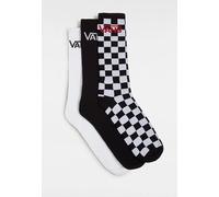 Vans Classic Long Socken schwarz/weiß (3er-Pack) - 42-47