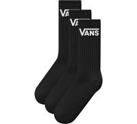 Vans Unisex Classic Crew Socken, Schwarz, S