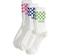 VANS CLASSIC CREW ROX 3er Pack Socken 2026 pink fizz - 38,5-42