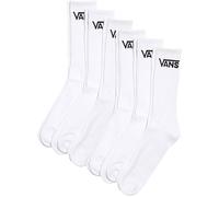Vans XSEWHT Unisex Klassische Socken Weiß
