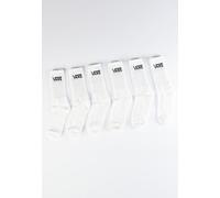 Vans XSEWHT Unisex Klassische Socken Weiß