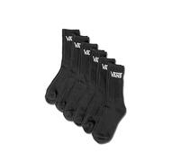 VANS Classic Crew Socken (6 Paar) (black) Unisex Schwarz, Größe 38.5-42