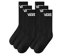 Vans CLASSIC CREW Unisex Socken, schwarz, größe 6.5-9