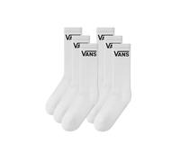 Vans XSEWHT Unisex Klassische Socken Weiß
