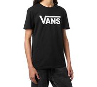 Vans Classic Drop V SS Crew Tee-B, Schwarz und Weiß, S