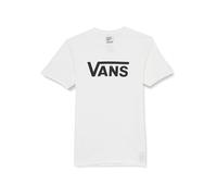 Vans Classic Drop V SS Crew Tee-B, Weiß und Schwarz, M