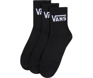VANS CLASSIC HALF CREW 3er Pack Socken 2026 black - 42,5-47