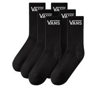 Vans Classic Half Crew (6er Pack) Socken schwarz in XL