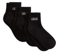 Vans - Kinder Classic Half Crew Socken (3 Paar), Schwarz, Größe: XS (31-34)