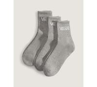 Vans - Classic Half Crew Socken (3 Paar), Herren, Grau, Größe: L (42.5-47 )