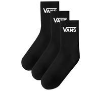 Vans - Classic Half Crew - Multifunktionssocken, Gr. 34.5-38 3.5-6, schwarz (Black)