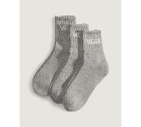 Vans - Classic Half Crew Socken (3 Paar), Herren, Grau, Größe: S (34.5-38 )