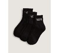 Vans - Classic Half Crew Socken (3 Paar), Herren, Schwarz, Größe: L (42.5-47 )