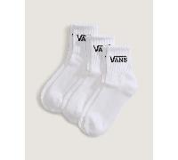 Vans - Classic Half Crew Socken (3 Paar), Herren, Weiß, Größe: S (34.5-38 )