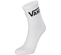 Vans Classic Half Crew Unisex Socken - VN000BHXWHT1, weiß - white (white), 36/41