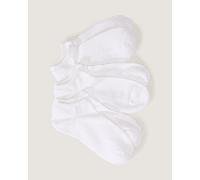 Vans - Classic Kick Socken (3 Paar), Herren, Weiß, Größe: L (42.5-47 )