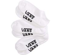 Vans - Classic Kick Socken (3 Paar), Herren, Weiß, Größe: S (34.5-38 )