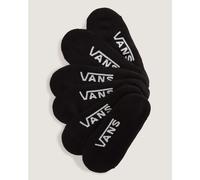 Vans - Classic No Show Socken (3 Paar), Herren, Schwarz, Größe: S (34.5-38 )