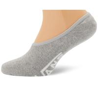 Vans Classic No Show Logo, Heather Grey, S, grau meliert, S
