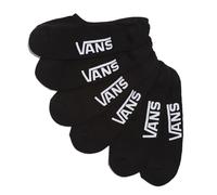 Vans - Classic No Show Socken (3 Paar), Herren, Schwarz, Größe: S (34.5-38 )