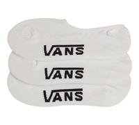 Vans Classic Unsichtbare Socken 3 Einheiten EU 34 1/2-38 White / White