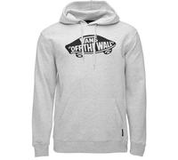 Vans CLASSIC OFF THE WALL HOODIE-B Herren Sweatshirt, grau, größe S
