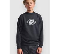 Vans Classic Oval Crew Kids Sweater black Jungen Gr. M