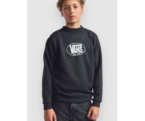 Vans Classic Oval Crew Kids Sweater black Jungen Gr. S