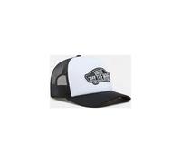Vans Classic Patch Curved Bill Trucker Kappe schwarz/weiß