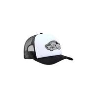 Mütze Vans CLASSIC PATCH CURVED BILL TRUCKER (Black/White) Taille unique