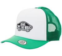 Vans Classic Patch Curved Bill Trucker, Vivid Verdant, One Size, Lebendiges Grasgrün, Einheitsgröße