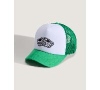 Vans - Classic Patch Trucker-Kappe, Grün, Größe: Einheitsgröße