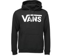 Kapuzensweatshirt VANS "VANSCLASSICPULLOVER" Gr. L, schwarz (black) Herren Sweatshirts (73083904-L) black