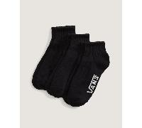 Vans - Classic Quarter Crew Socken (3 Paar), Herren, Schwarz, Größe: S (34.5-38 )