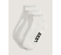Vans - Classic Quarter Crew Socken (3 Paar), Herren, Weiß, Größe: S (34.5-38 )