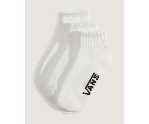 Vans - Classic Quarter Crew Socken (3 Paar), Herren, Weiß, Größe: S (34.5-38 )
