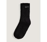 Vans - Classic Script Crew Socken (1 Paar), Herren, Schwarz, Größe: M (38.5-42 )