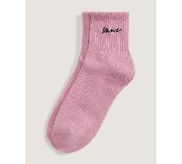 Vans - Classic Script Half Crew Socken (1 Paar), Herren, Rosa, Größe: M (38.5-42 )