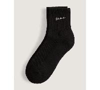 Vans - Classic Script Half Crew Socken (1 Paar), Herren, Schwarz, Größe: S (34.5-38 )