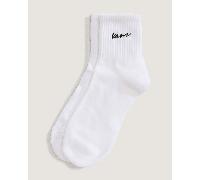 Vans - Classic Script Half Crew Socken (1 Paar), Herren, Weiß, Größe: L (42.5-47 )